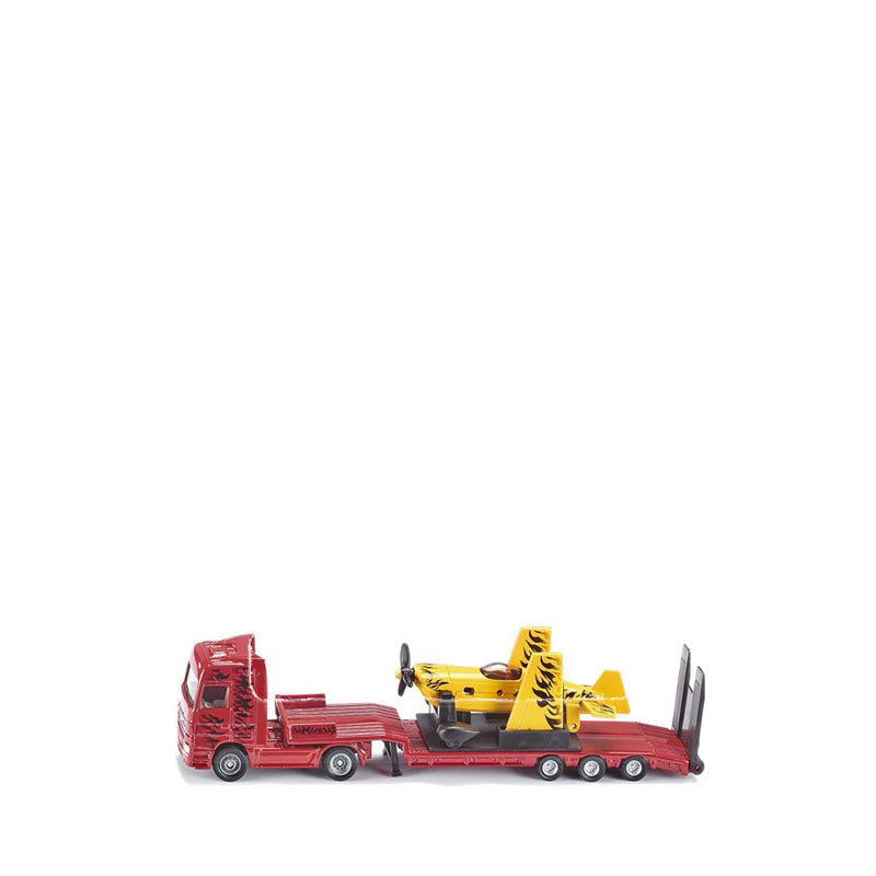 SIKU TRUCK WITH SUPPORTING AIRPLANE - SIK1866