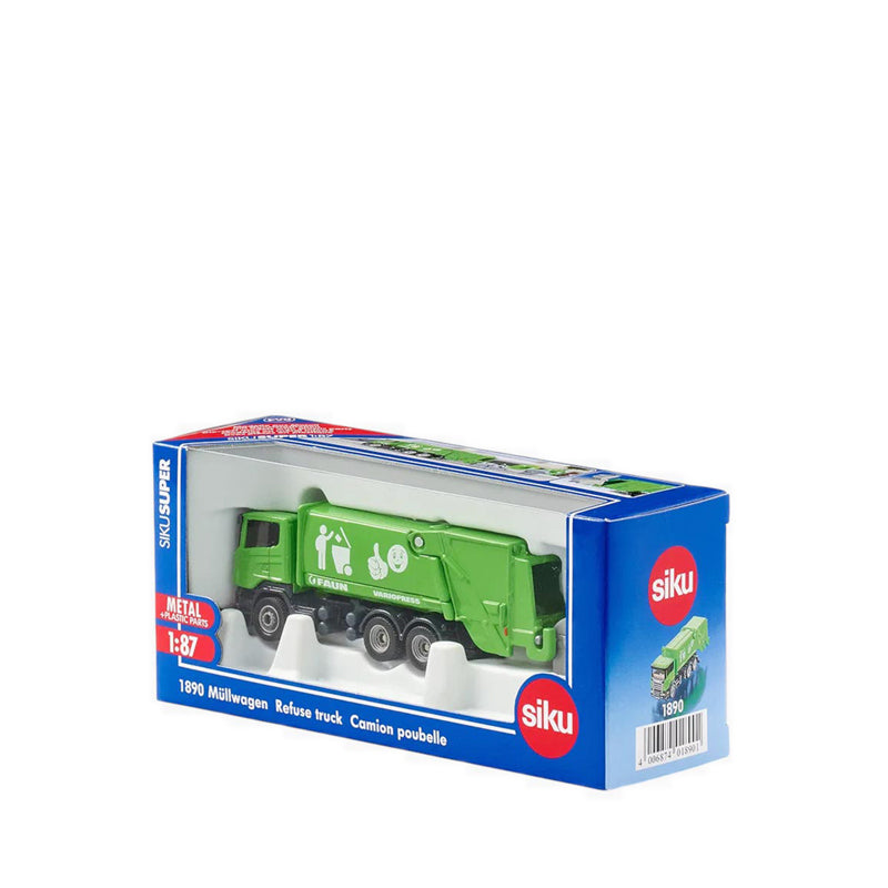 SIKU SCANIA REFUSE TRUCK - SIK1890