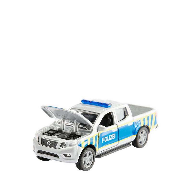 SIKU NISSAN NAVARA FEDERAL POLICE - SIK2317