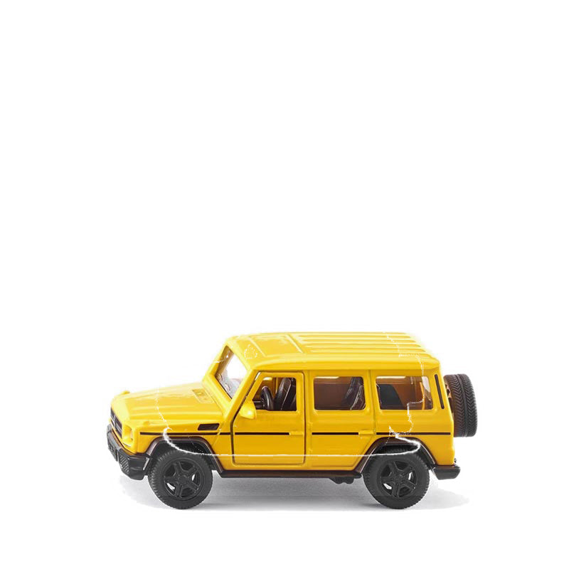 siku 2350 - Mercedes-AMG G65, 1:50, Métal/Plastique, Jaune, Pneus Echangeables siku 2350 - Mercedes-AMG G65, 1:50, Métal/Plastique, Jaune, Pneus Echangeables