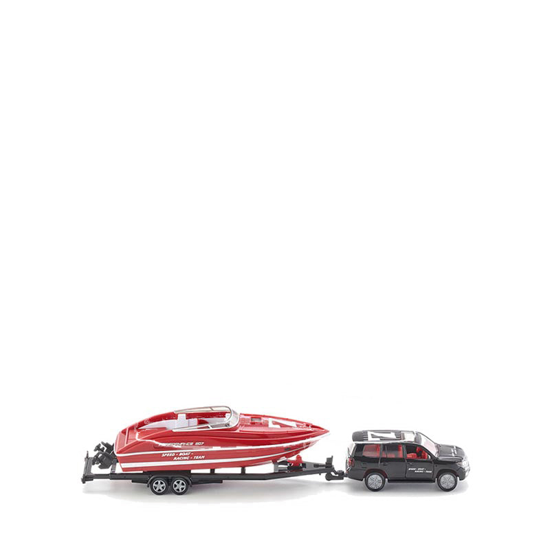SIKU CAR WITH MOTORBOAT - SIK2543