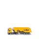 Siku Lorry With Trough Tipper - SIK3537