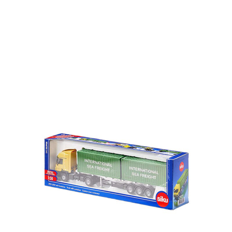 Siku Lorry Container Truck - SIK3921