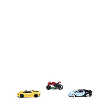 SIKU Gift set sports car and motorbike - SIK6313