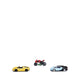 SIKU Gift set sports car and motorbike - SIK6313