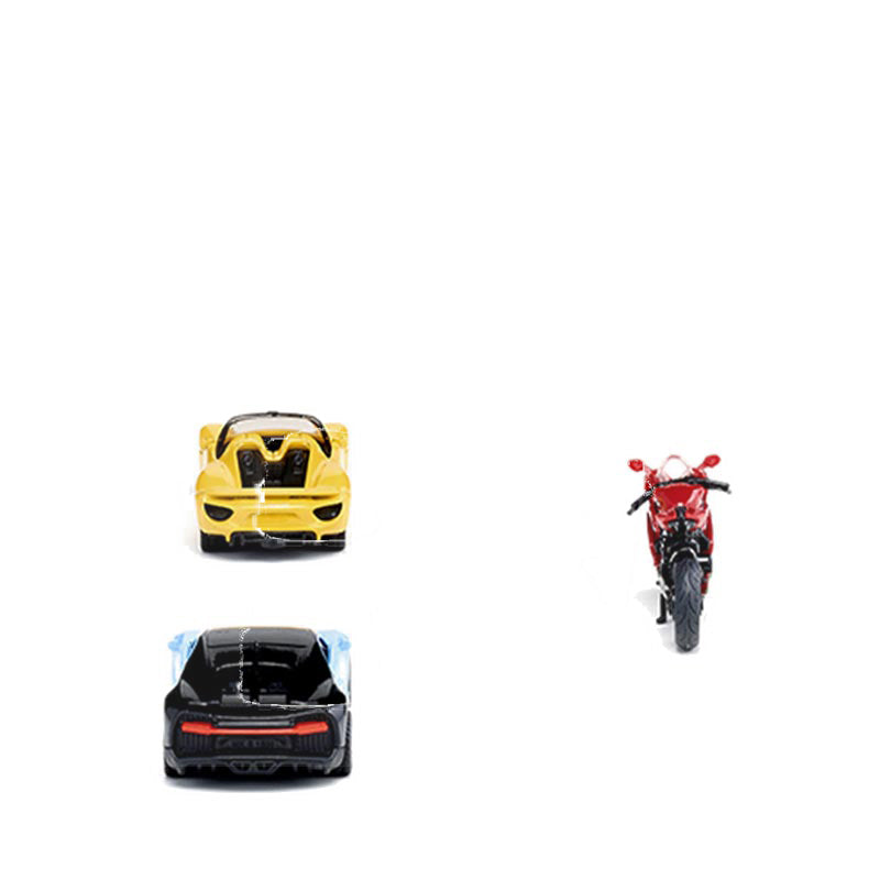 SIKU Gift set sports car and motorbike - SIK6313
