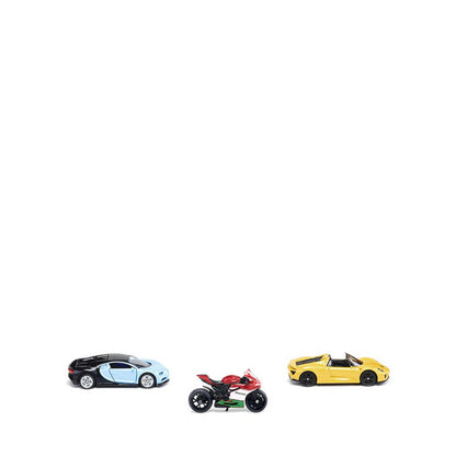 SIKU Gift set sports car and motorbike - SIK6313