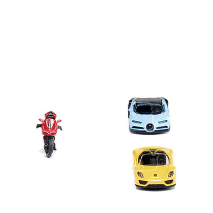 SIKU Gift set sports car and motorbike - SIK6313