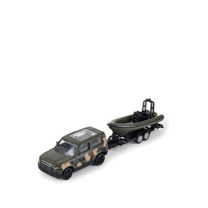 SIKU LAND ROVER DEFENDER WITH TRAILER