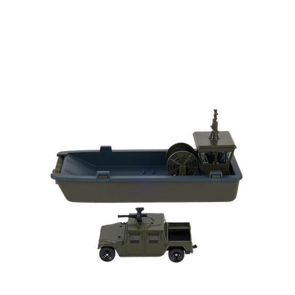 SIKU MAN MILITARY DUMPER TRUCK