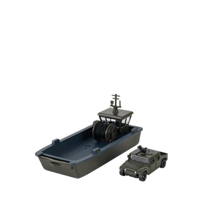 SIKU MAN MILITARY DUMPER TRUCK