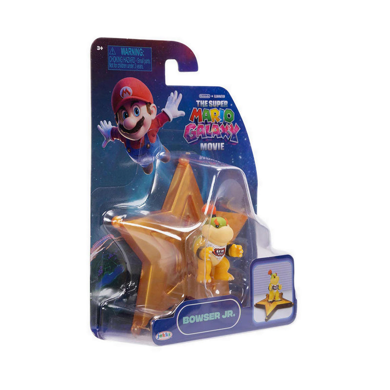 The Super Mario Galaxy Movie – 1.5”  Figure with Star Accessory – Bowser Jr. - SM82782549