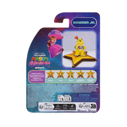 The Super Mario Galaxy Movie – 1.5”  Figure with Star Accessory – Bowser Jr. - SM82782549