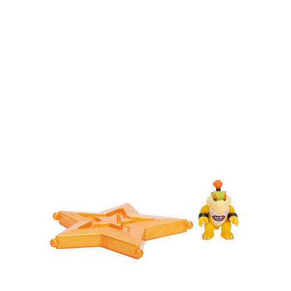 The Super Mario Galaxy Movie – 1.5”  Figure with Star Accessory – Bowser Jr. - SM82782549