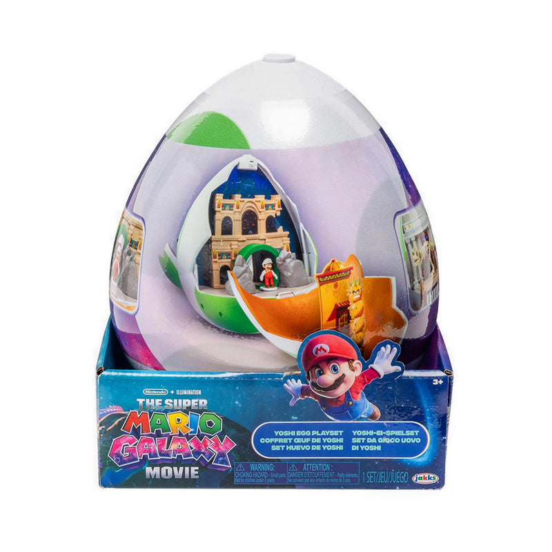 Super Mario Bros. Movie Mushroom Kingdom Castle Playset – Includes 1.25” Mario & Princess Peach Mini - SM8432244