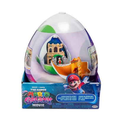 Super Mario Bros. Movie Mushroom Kingdom Castle Playset – Includes 1.25” Mario & Princess Peach Mini - SM8432244