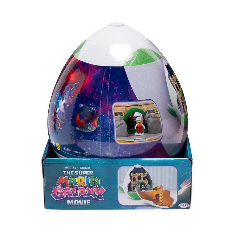 Super Mario Bros. Movie Mushroom Kingdom Castle Playset – Includes 1.25” Mario & Princess Peach Mini - SM8432244