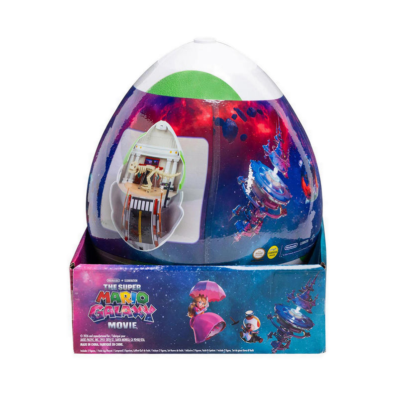 Super Mario Bros. Movie Mushroom Kingdom Castle Playset – Includes 1.25” Mario & Princess Peach Mini - SM8432244