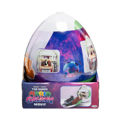 Super Mario Bros. Movie Mushroom Kingdom Castle Playset – Includes 1.25” Mario & Princess Peach Mini - SM8432244