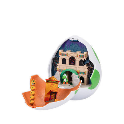 Super Mario Bros. Movie Mushroom Kingdom Castle Playset – Includes 1.25” Mario & Princess Peach Mini - SM8432244