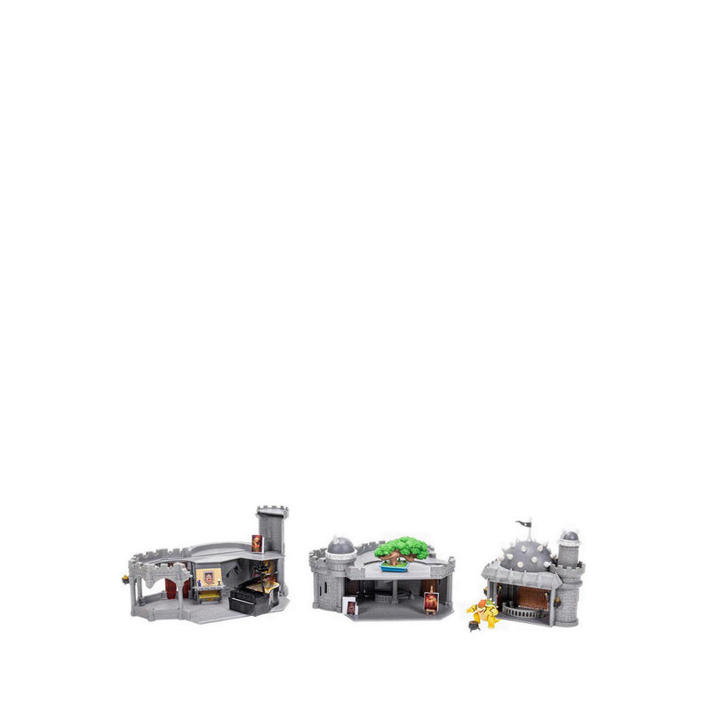 The Super Mario Galaxy Movie – Deluxe Bowser Castle Playset with 1.5” Bowser Figure, Piano, Bonsai T - SM8432254