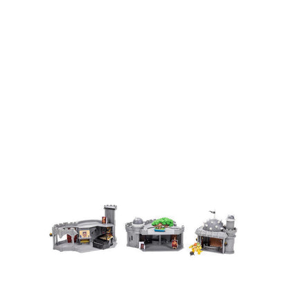 The Super Mario Galaxy Movie – Deluxe Bowser Castle Playset with 1.5” Bowser Figure, Piano, Bonsai T - SM8432254