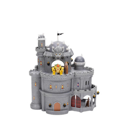 The Super Mario Galaxy Movie – Deluxe Bowser Castle Playset with 1.5” Bowser Figure, Piano, Bonsai T - SM8432254