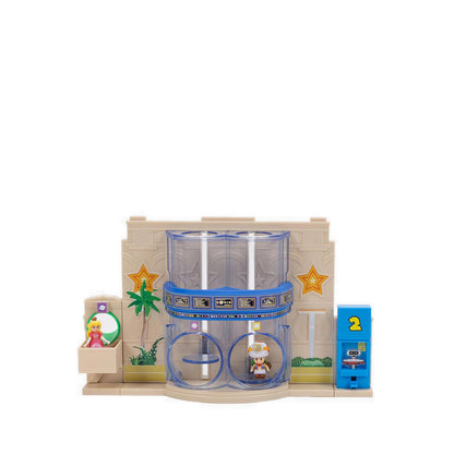 The Super Mario Galaxy Movie – Gateway Galaxy Diorama Set with 1.5” Princess Peach and Exclusive Cap - SM8432274