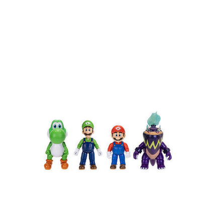 The Super Mario Galaxy Movie - 5” Figure Multi-Pack – Mario, Yoshi and exclusive Wonder Bowser Jr. a - SM8432304