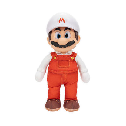 The Super Mario Galaxy Movie – 15" Posable Plush – Fire Mario - SM8432364