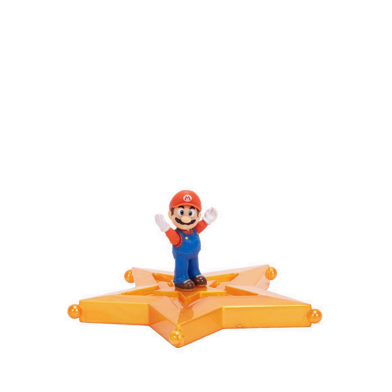 The Super Mario Galaxy Movie – 1.5” Figure with Star Accessory – Mario - SM843244