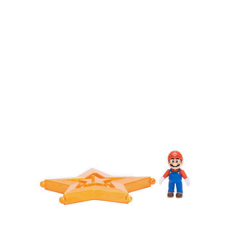 The Super Mario Galaxy Movie – 1.5” Figure with Star Accessory – Mario - SM843244