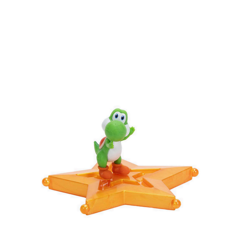 The Super Mario Galaxy Movie – 1.5” Figure with Basic Accessory – Yoshi - SM843246