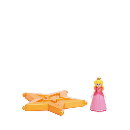 The Super Mario Galaxy Movie – 1.5” Figure with Star Accessory – Princess Peach - SM843247