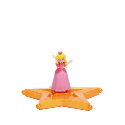 The Super Mario Galaxy Movie – 1.5” Figure with Star Accessory – Princess Peach - SM843247