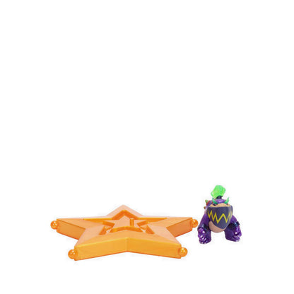 The Super Mario Galaxy Movie – 1.5” Figure with Star Accessory – Wonder Bowser Jr. - SM843249