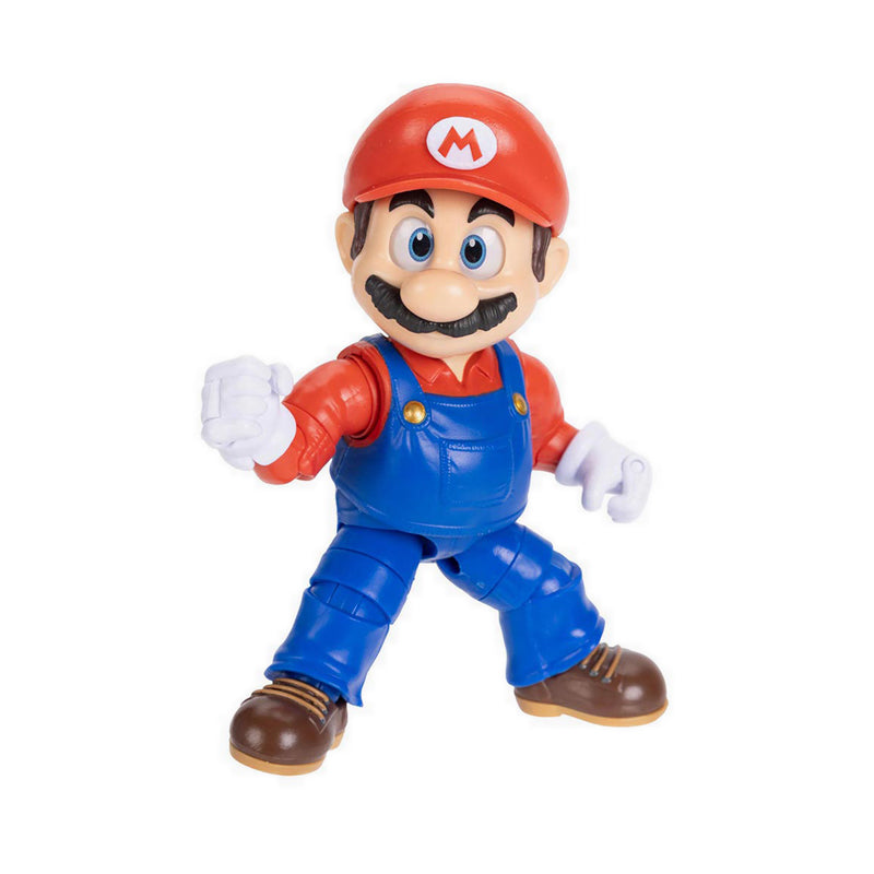 The Super Mario Galaxy Movie - 5” Figure Series – Mario Figure with Luma Star Accessory - SM8432504