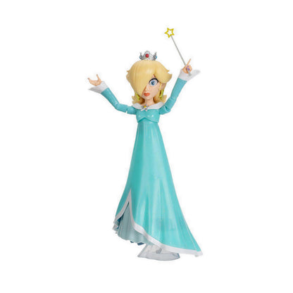 The Super Mario Galaxy Movie - 5” Figure Series – Rosalina Figure with Wand and Stand Accessories - SM8432524