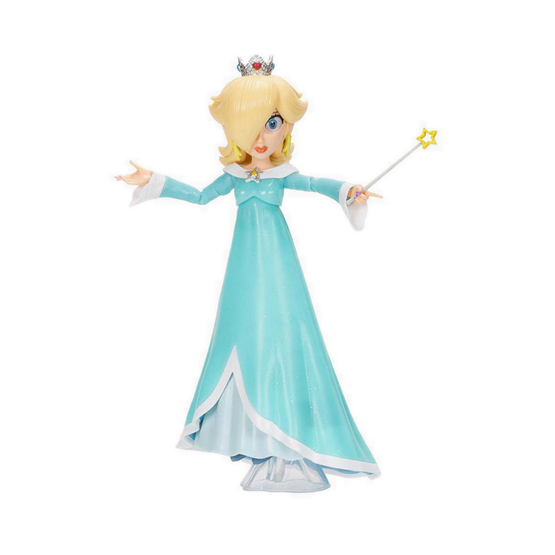 The Super Mario Galaxy Movie - 5” Figure Series – Rosalina Figure with Wand and Stand Accessories - SM8432524