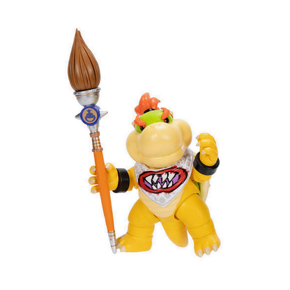The Super Mario Galaxy Movie - 5” Figure Series – Bowser Jr. Figure with Paint Brush Accessory - SM8432534