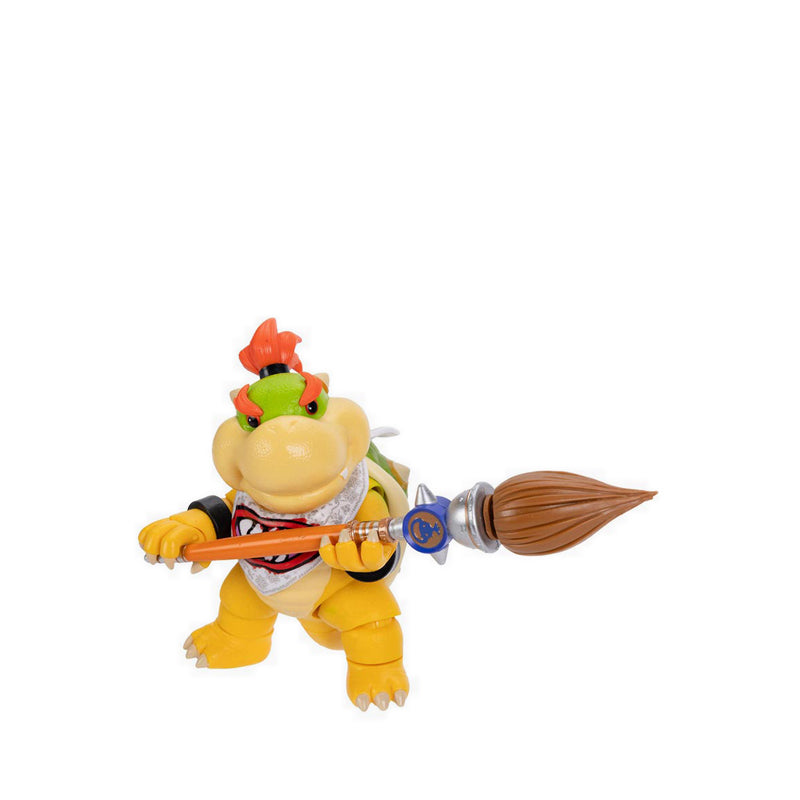 The Super Mario Galaxy Movie - 5” Figure Series – Bowser Jr. Figure with Paint Brush Accessory - SM8432534