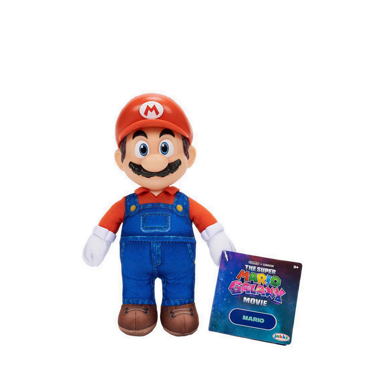 The Super Mario Galaxy Movie – 9" Plush – Mario - SM843254