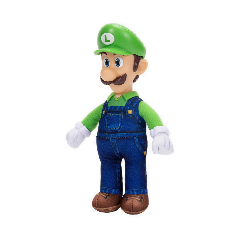 The Super Mario Galaxy Movie – 9" Plush – Luigi - SM843255