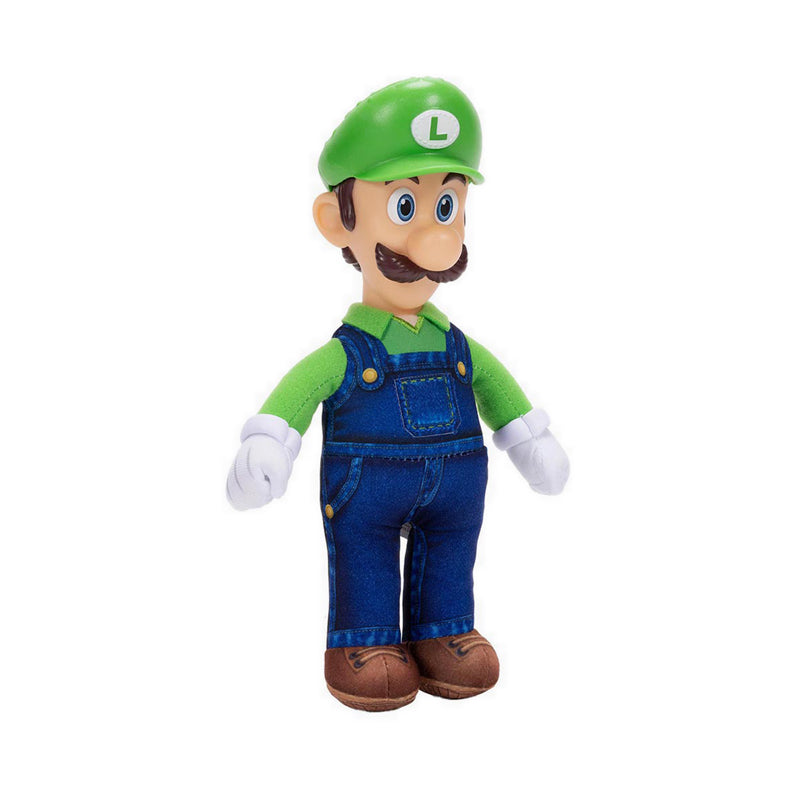 The Super Mario Galaxy Movie – 9" Plush – Luigi - SM843255
