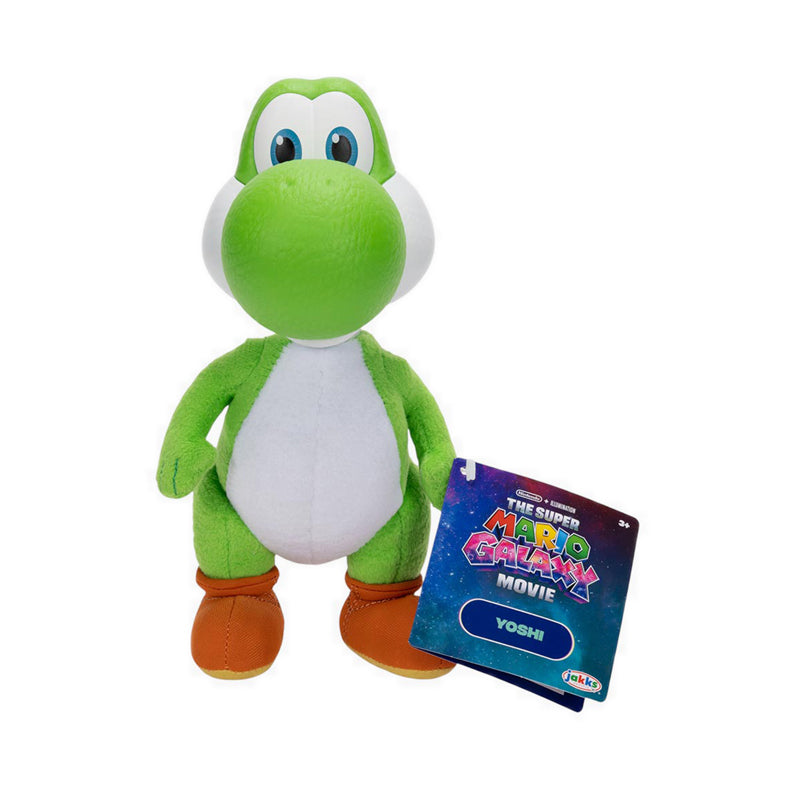 SM826 BASIC ROTO PLUSH POLYBAG YOSHI - SM8432564-V2