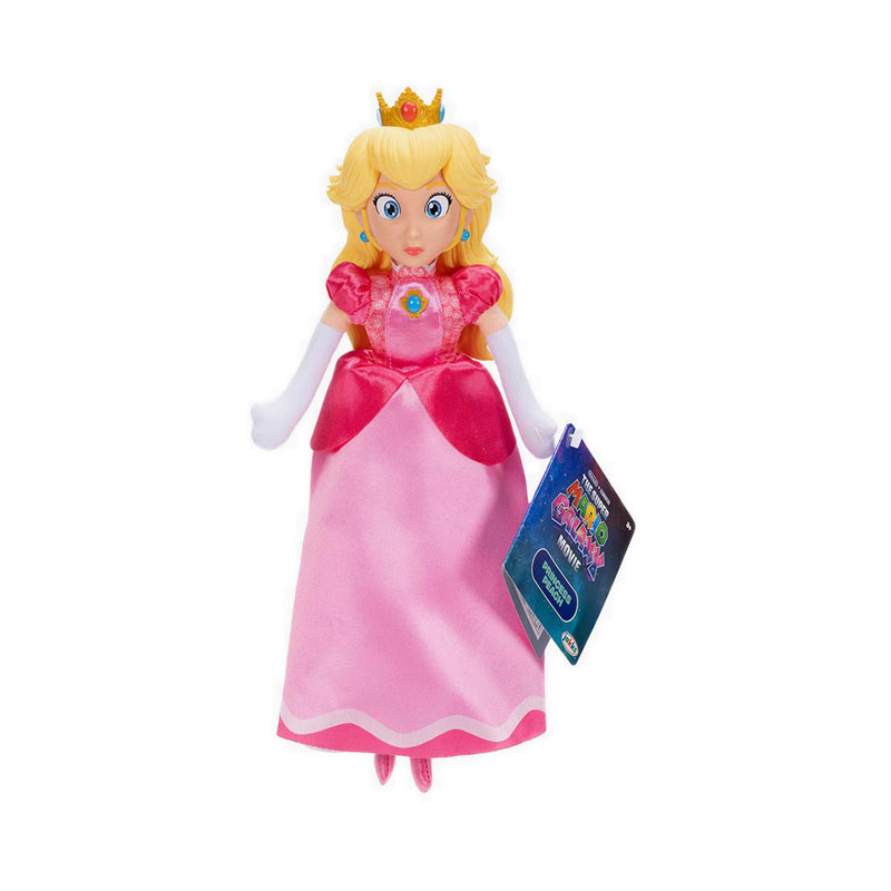The Super Mario Galaxy Movie – 9" Plush – Princess Peach - SM843257