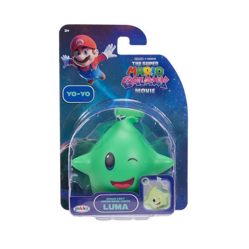 The Super Mario Galaxy Movie – Green Luma Star Yo-Yo - SM843259