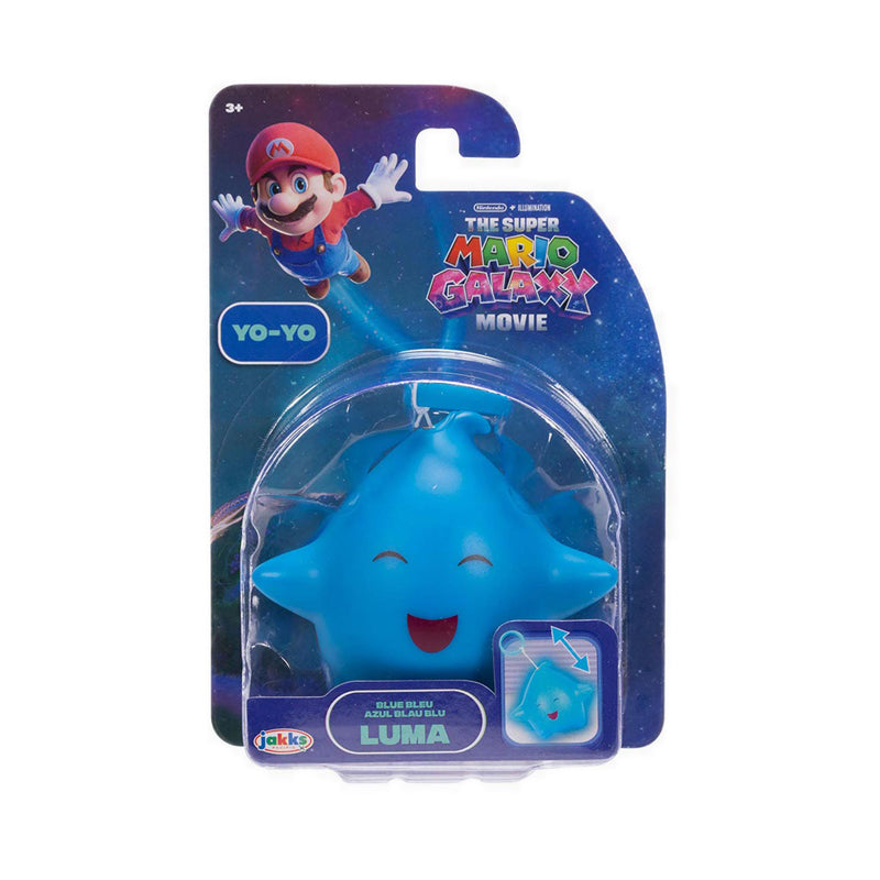 The Super Mario Galaxy Movie – Blue Luma Star Yo-Yo - SM843261