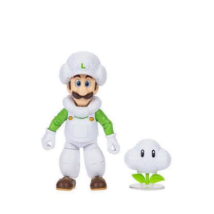 SM826 5 INCH FIGURE CLOUD LUIGI - SM8432694