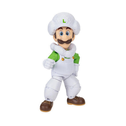 SM826 5 INCH FIGURE CLOUD LUIGI - SM8432694